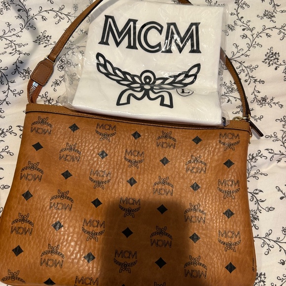 Mcm medium tote bag - Picture 3 of 6